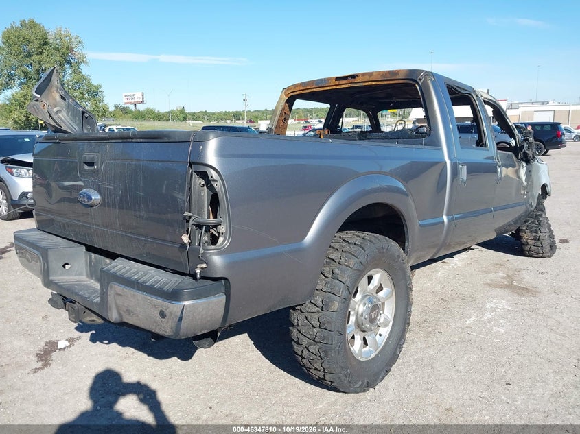 Vin: 1ft7w2bt9dea31837, lot: 46848076, ford f-250 lariat 20134