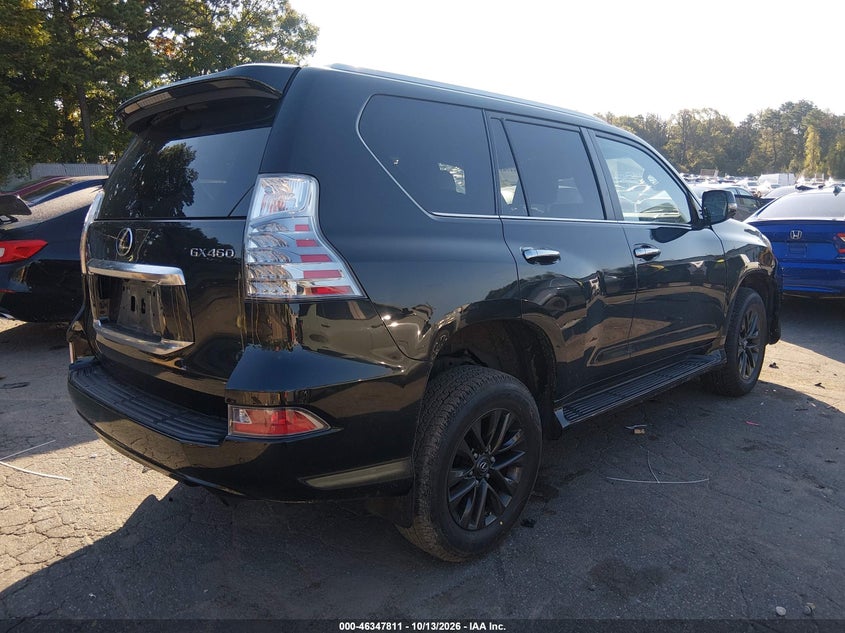 Vin: jtjam7bx8p5372420, lot: 46848077, lexus gx 460 premium 20234