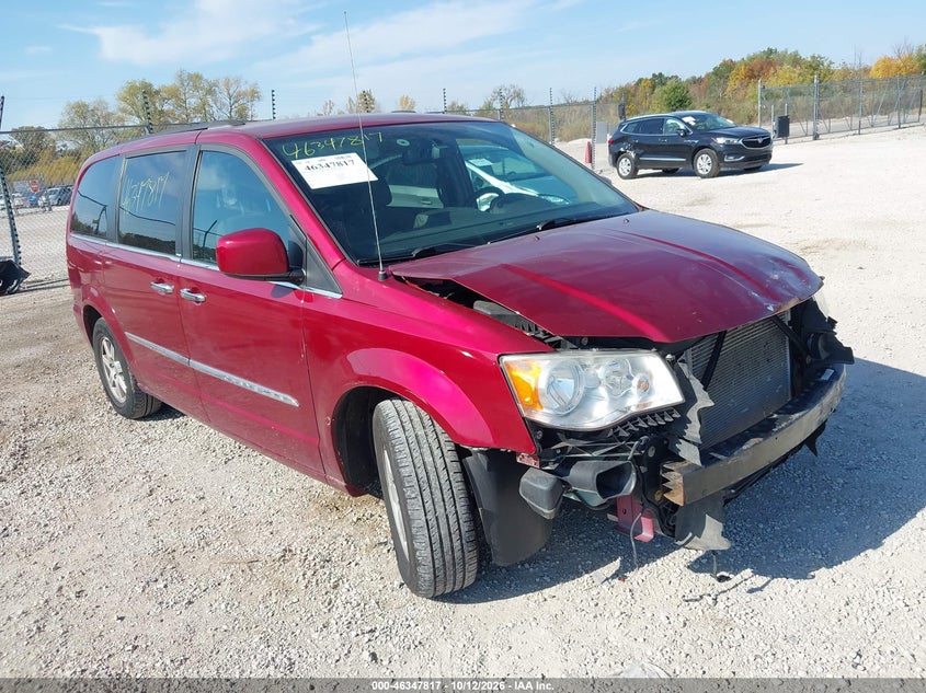 CHRYSLER TOWN & COUNTRY 2011, VIN 2A4RR5DG1BR714160