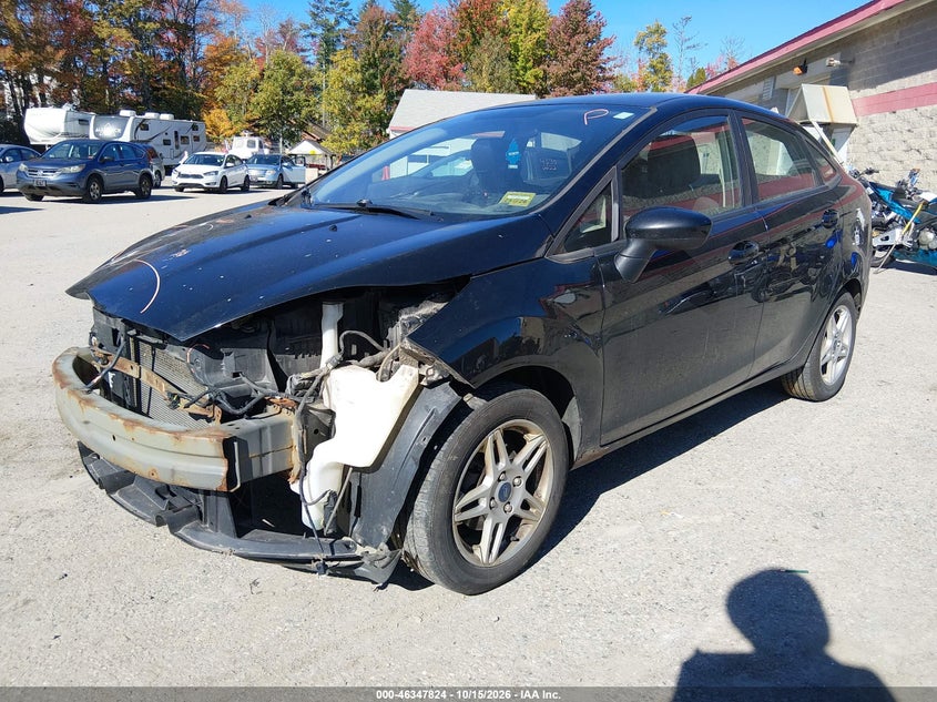 Vin: 3fadp4bj7km156116, lot: 46848090, ford fiesta se 20192