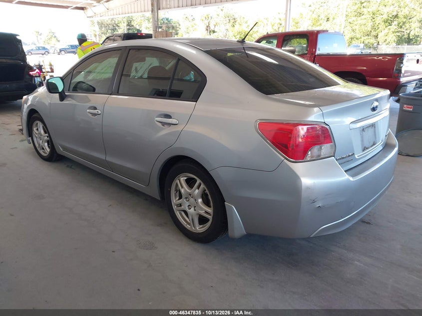 Vin: jf1gjaa6xdh021763, lot: 46848101, subaru impreza 2.0i 20133