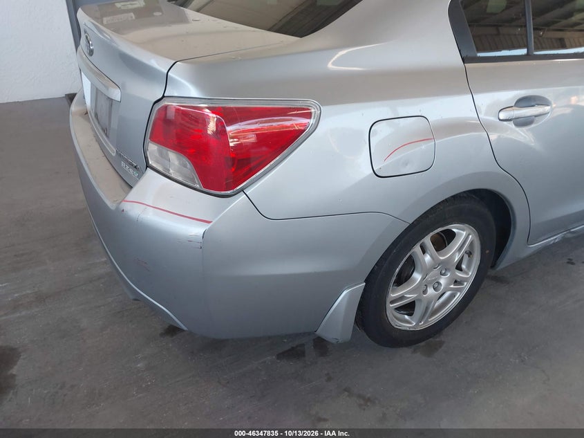 SUBARU IMPREZA 2013 VIN JF1GJAA6XDH021763
