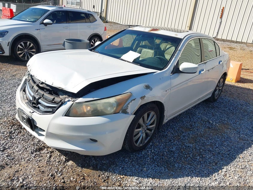 Vin: 5kbcp3f85bb001089, lot: 46848103, honda accord 3.5 ex-l 20112