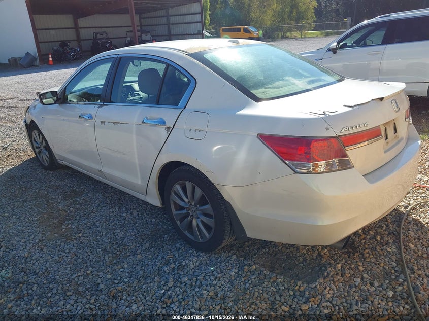 Vin: 5kbcp3f85bb001089, lot: 46848103, honda accord 3.5 ex-l 20113