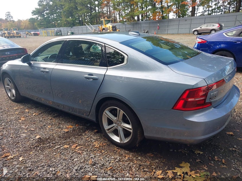 Vin: lvy102mkxjp056699, lot: 46848111, volvo s90 t5 momentum 20183