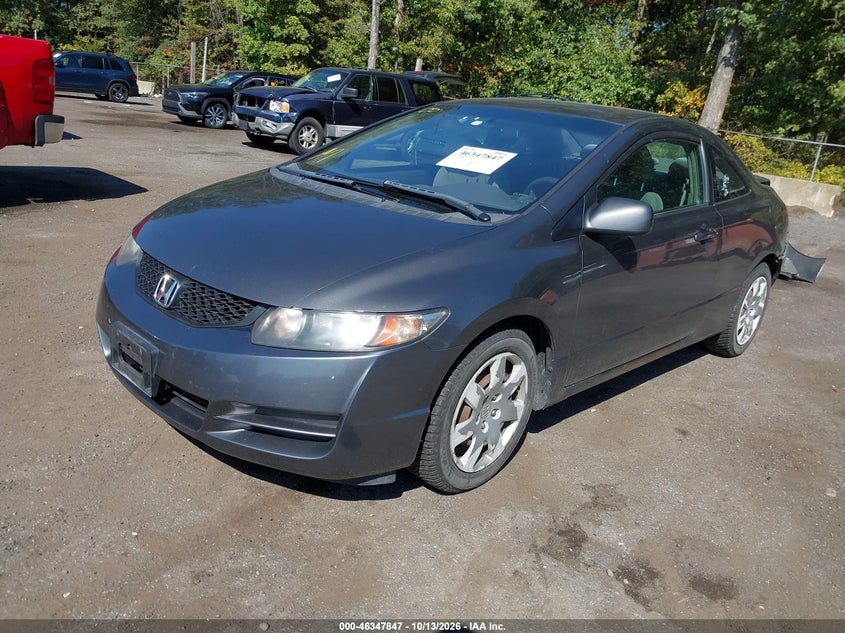 Vin: 2hgfg1b63bh506001, lot: 46848113, honda civic lx 20112