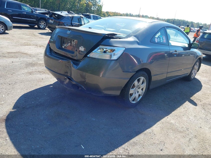 Vin: 2hgfg1b63bh506001, lot: 46848113, honda civic lx 20114