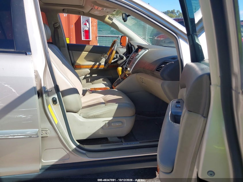 LEXUS RX 330 2004 VIN 2T2HA31U34C030068