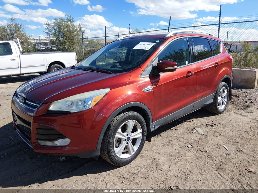 Vin: 1fmcu9j93guc27054, lot: 46848181, ford escape titanium 20162