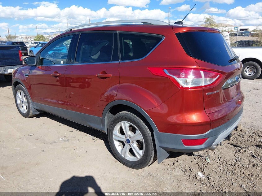 Vin: 1fmcu9j93guc27054, lot: 46848181, ford escape titanium 20163