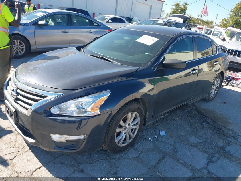 Vin: 1n4al3ap9ec327212, lot: 46848184, nissan altima 2.5 s 20142