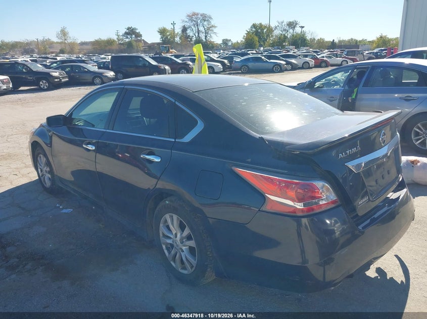 Vin: 1n4al3ap9ec327212, lot: 46848184, nissan altima 2.5 s 20143