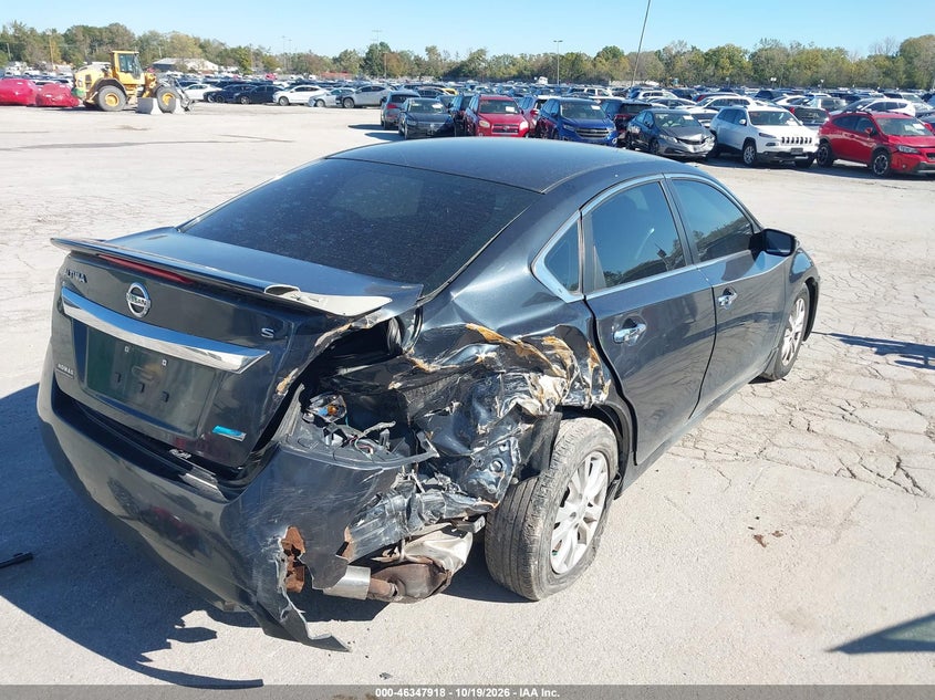 Vin: 1n4al3ap9ec327212, lot: 46848184, nissan altima 2.5 s 20144
