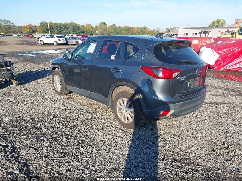 Vin: jm3ke4ce2d0165389, lot: 46848199, mazda cx-5 touring 20133