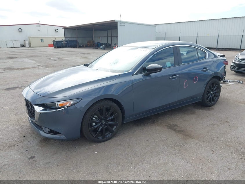 Vin: jm1bpbcm1s1784572, lot: 46848206, mazda mazda3 2.5 s carbon edition 20252