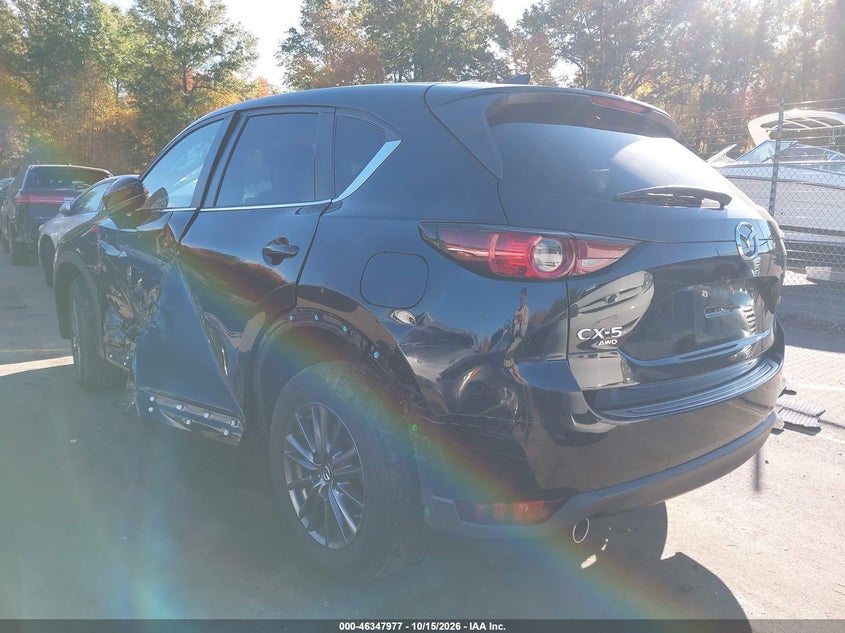Vin: jm3kfbcm2l0778412, lot: 46848243, mazda cx-5 touring 20203