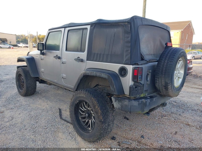 Vin: 1c4bjwdg7hl589171, lot: 46848247, jeep wrangler unlimited sport 4x4 20173