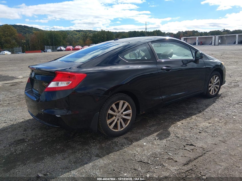 Vin: 2hgfg3b09ch517674, lot: 46848250, honda civic ex-l 20124
