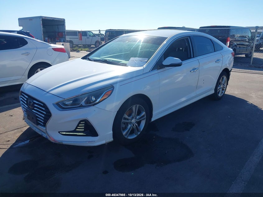 2018 Hyundai Sonata Sel, Оба бока, IAAI, VIN 5NPE34AF2JH613555 — фото 2