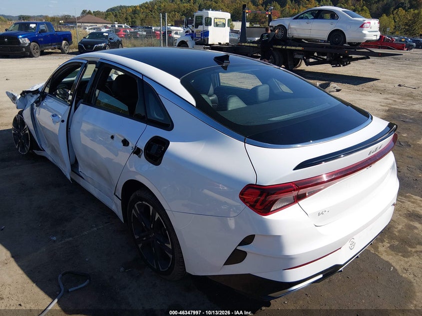 Vin: 5xxg64j22rg230381, lot: 46848263, kia k5 gt-line 20243