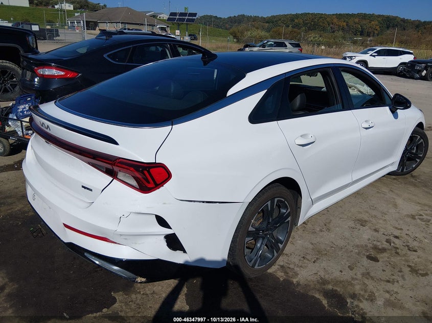Vin: 5xxg64j22rg230381, lot: 46848263, kia k5 gt-line 20244