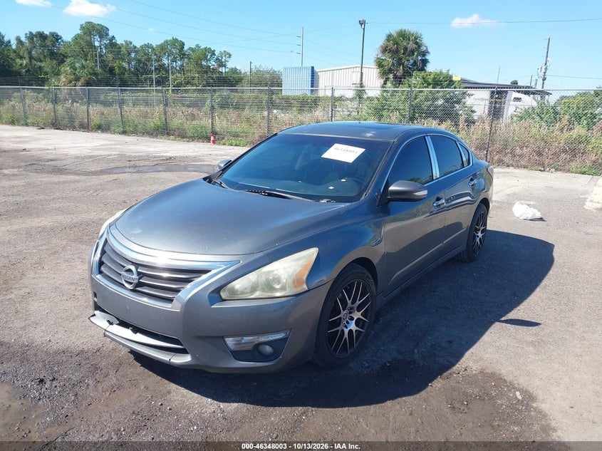 2014 Nissan Altima 2.5 Sl, Удар спереди, IAAI, VIN 1N4AL3AP9EN258543 — фото 2