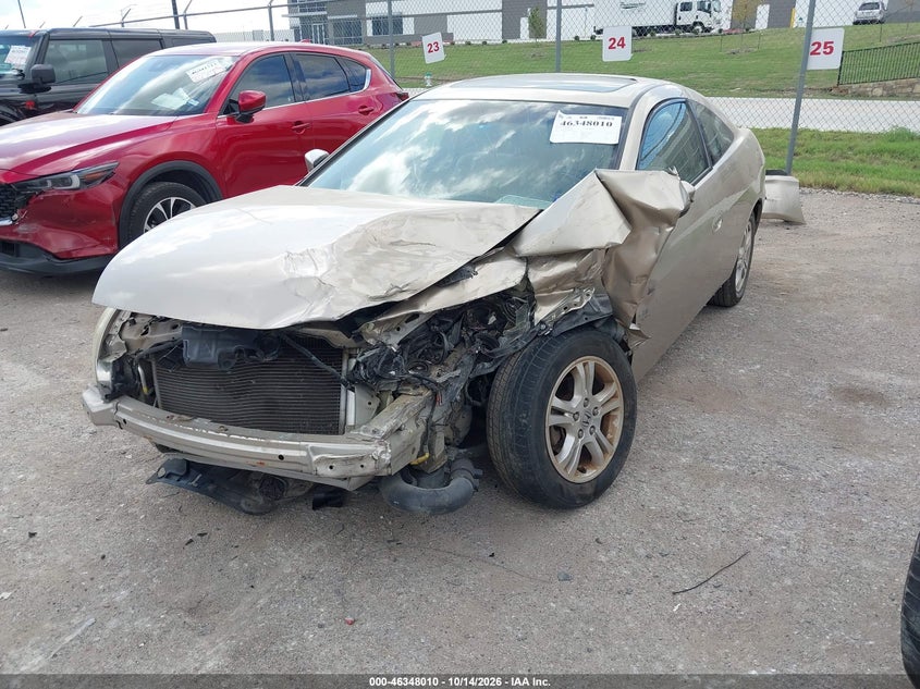2007 Honda Accord 2.4 Ex, Left Side, IAAI, VIN 1HGCM72767A006931 — photo 2