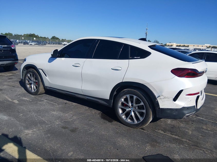 Vin: 5uxcy6c04n9k19873, lot: 46848282, bmw x6 xdrive40i 20223