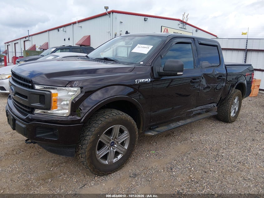 Vin: 1ftew1e50kfc21970, lot: 46848284, ford f-150 xlt 20192