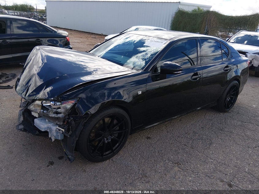 Vin: jthbe1bl5fa003033, lot: 46848294, lexus gs 350 20152