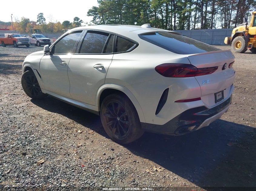 Vin: 5uxcy6c03p9n92227, lot: 46848303, bmw x6 xdrive40i 20233
