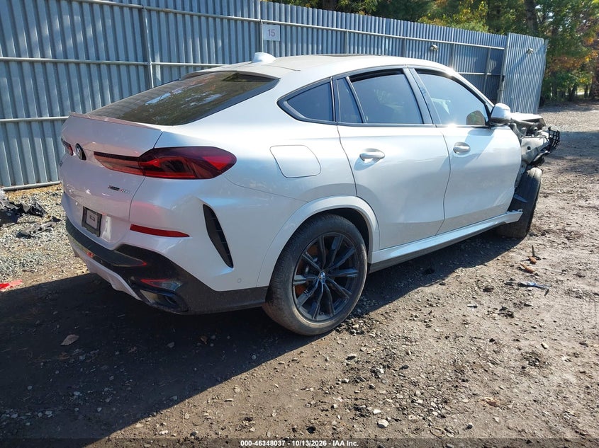 Vin: 5uxcy6c03p9n92227, lot: 46848303, bmw x6 xdrive40i 20234