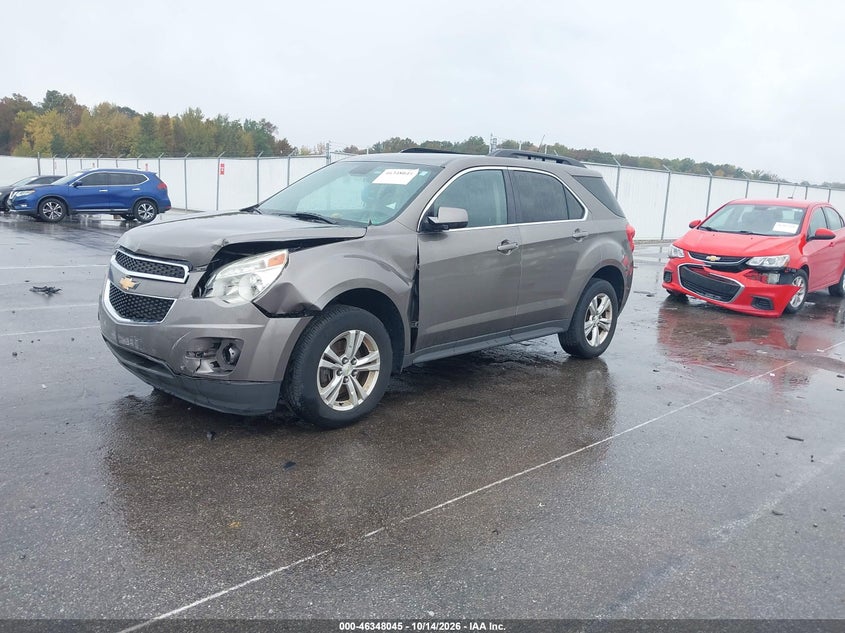 2012 Chevrolet Equinox 1Lt, Неизвестно, IAAI, VIN 2GNALDEK7C6391020 — фото 2