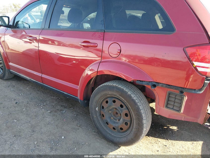 Vin: 3c4pdcab5kt864536, lot: 46848317, dodge journey se value package 20193