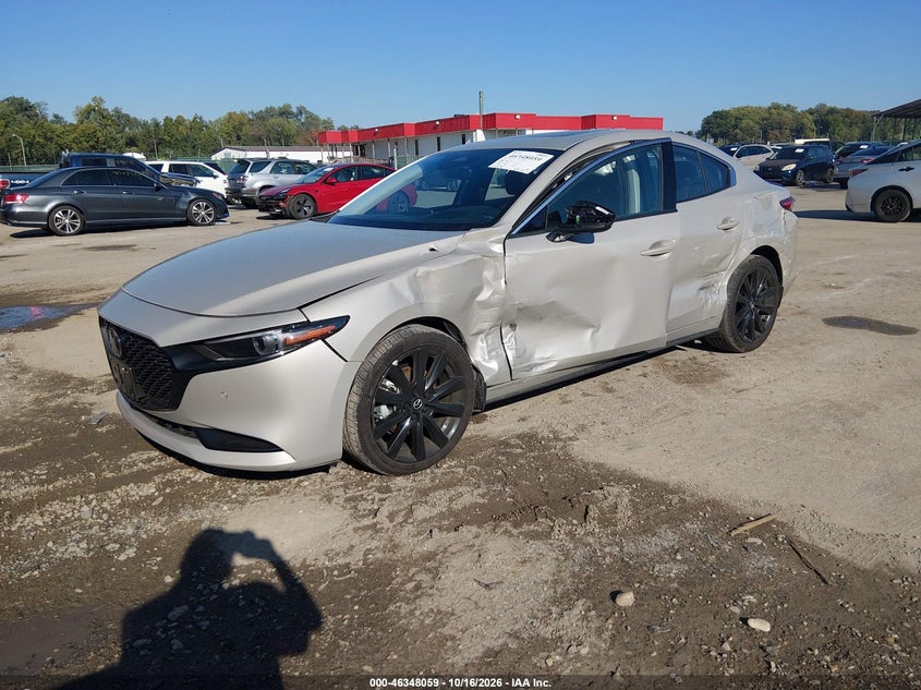 Vin: jm1bpbey0t1853821, lot: 46848325, mazda mazda3 2.5 turbo premium plus 20262