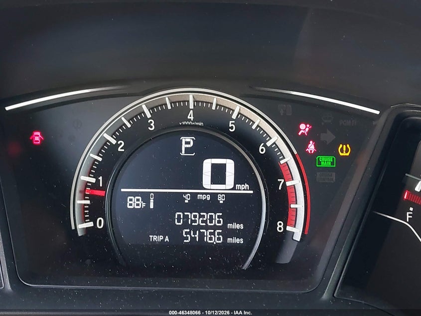 HONDA CIVIC 2018 VIN SHHFK7H40JU223872