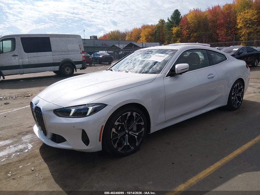 Vin: wba63da04tcx29450, lot: 46848365, bmw 430i xdrive 20262