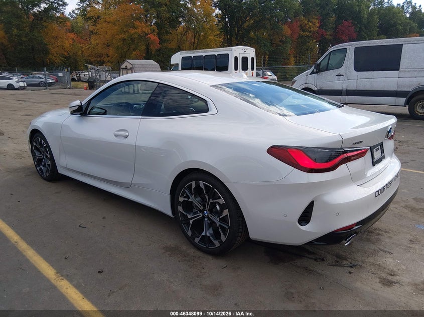 Vin: wba63da04tcx29450, lot: 46848365, bmw 430i xdrive 20263