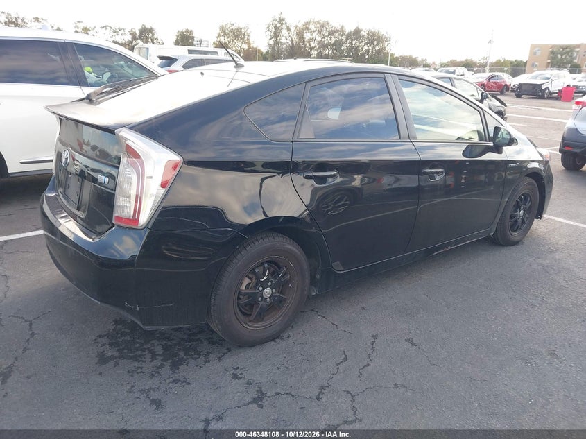 Vin: jtdkn3du1d0341308, lot: 46848374, toyota prius two 20134