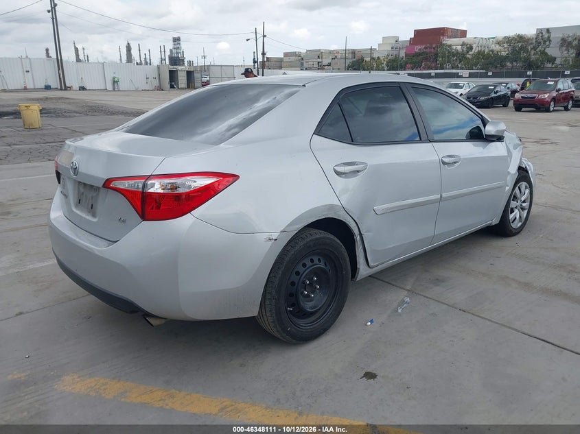 Vin: 2t1burhe6gc629697, lot: 46848377, toyota corolla le 20164