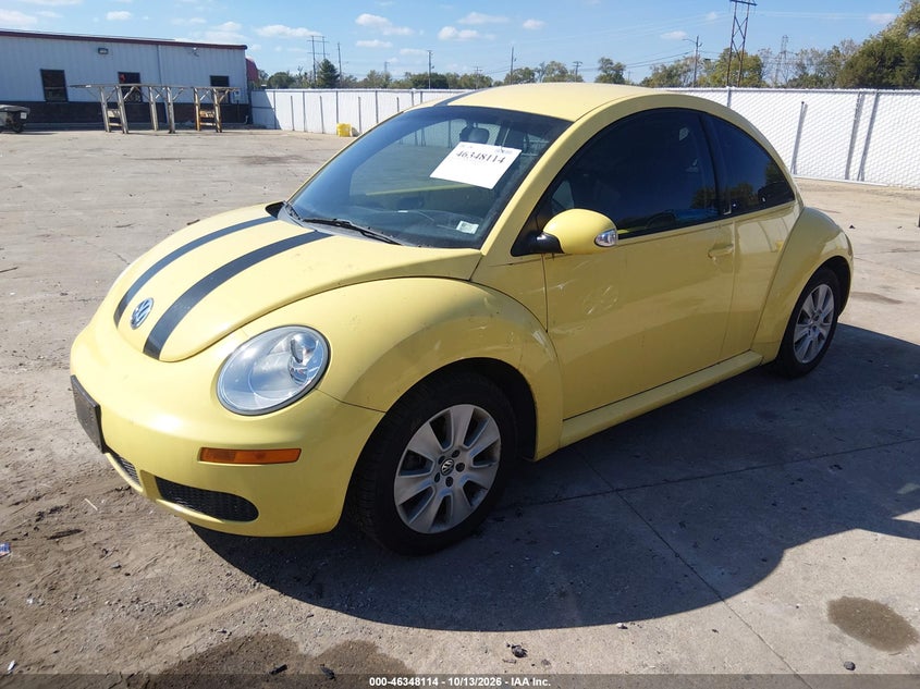 2008 Volkswagen New Beetle S, Обычный износ, IAAI, VIN 3VWPW31C78M519267 — фото 2