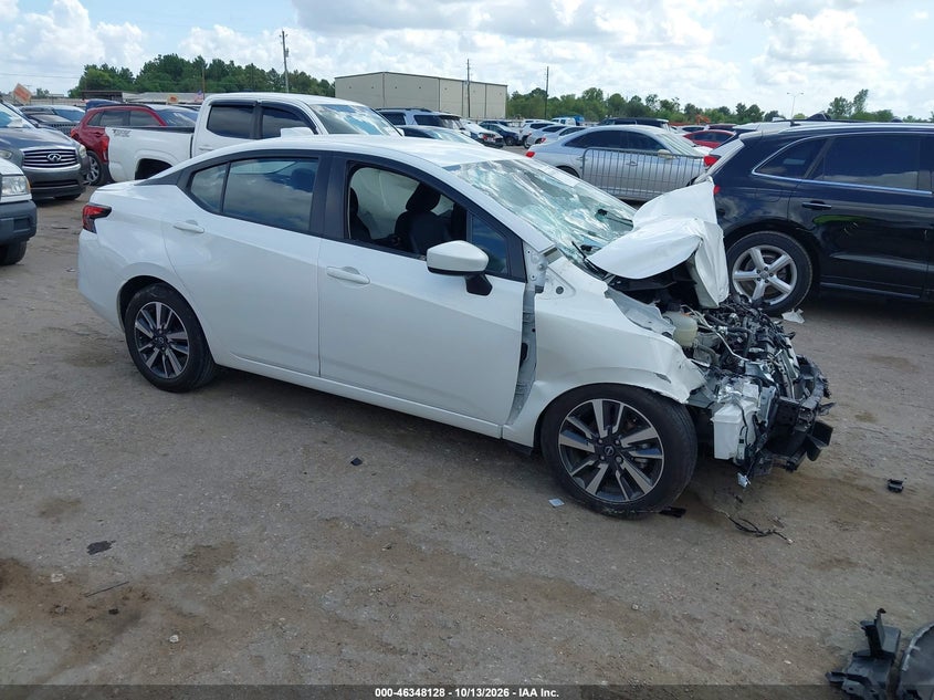 Vin: 3n1cn8ev9sl817817, lot: 46848394, nissan versa 1.6 sv 2025 img_1