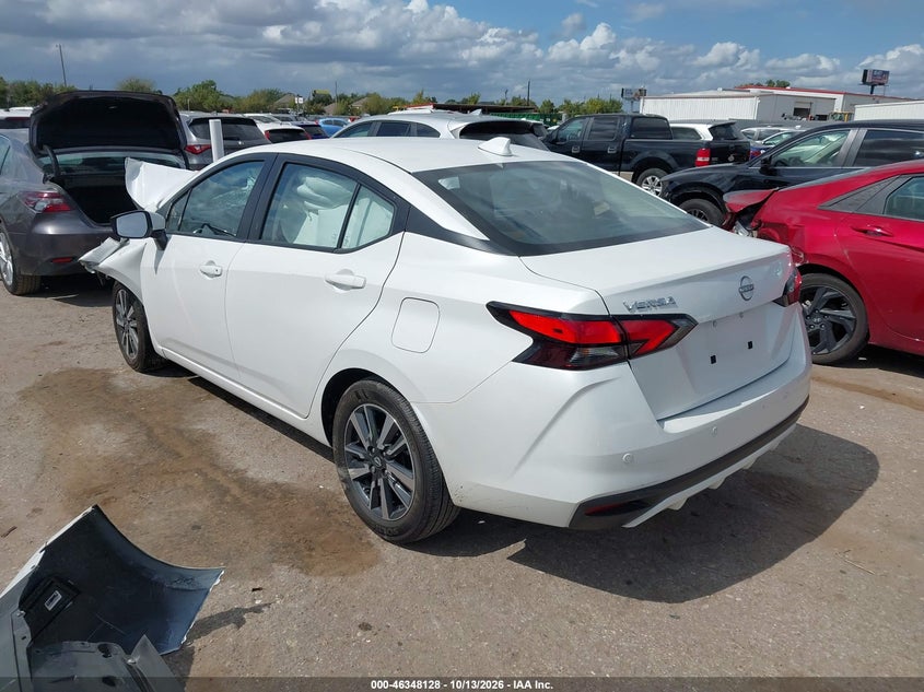 Vin: 3n1cn8ev9sl817817, lot: 46848394, nissan versa 1.6 sv 20253