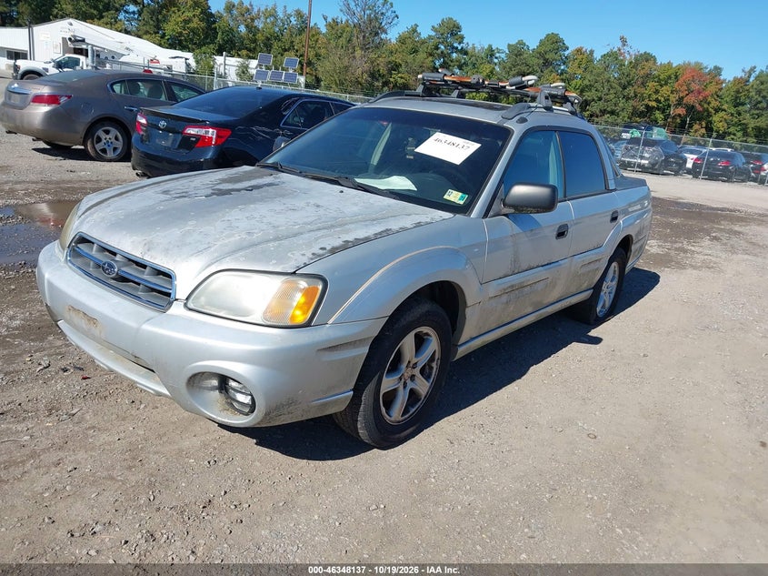 2005 Subaru Baja Sport, Удар спереди, IAAI, VIN 4S4BT62C657102617 — фото 2