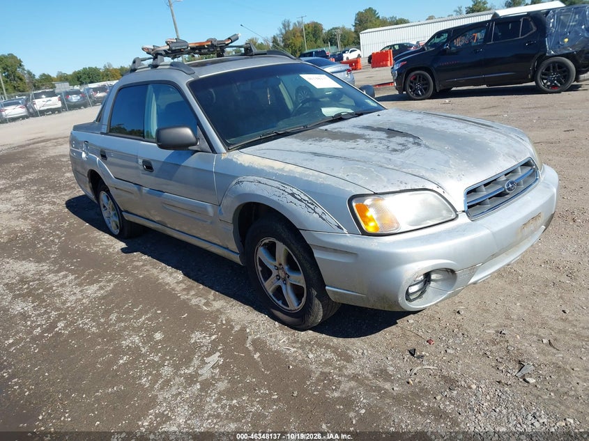 2005 SUBARU BAJA SPORT