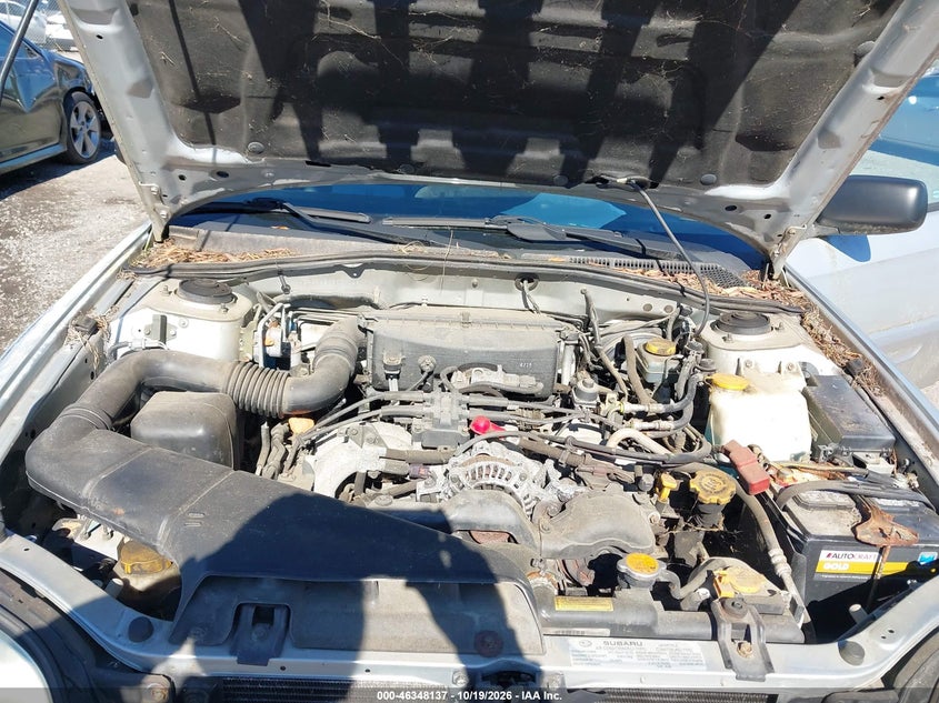 2005 SUBARU BAJA SPORT · Фото 10