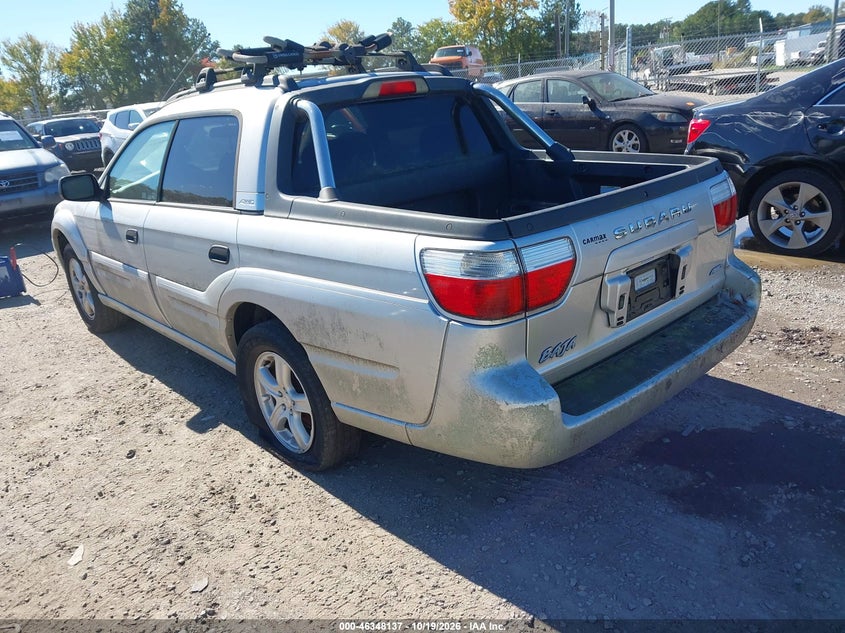 2005 SUBARU BAJA SPORT · Фото 3