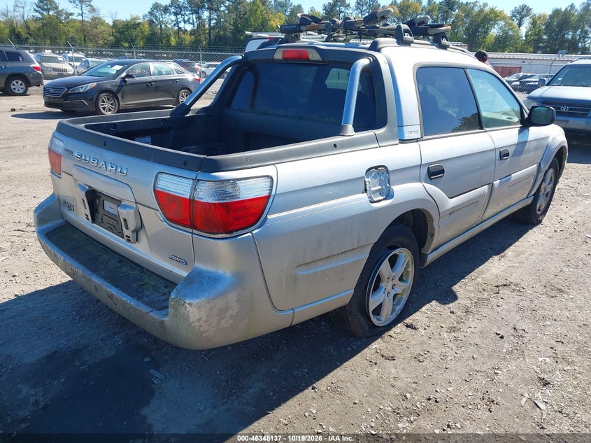 2005 SUBARU BAJA SPORT · Фото 4