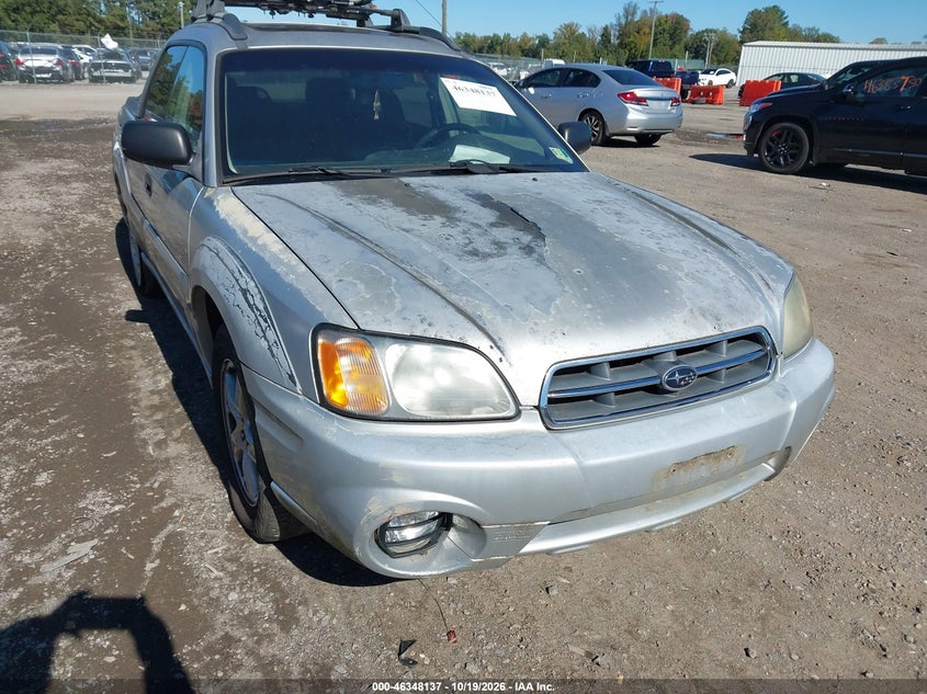 2005 SUBARU BAJA SPORT · Фото 6