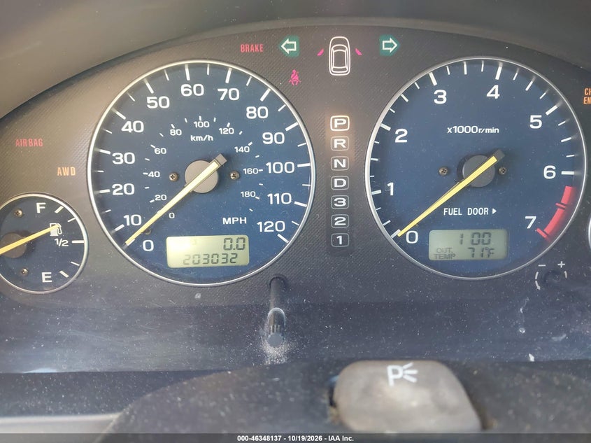 2005 SUBARU BAJA SPORT · Фото 7